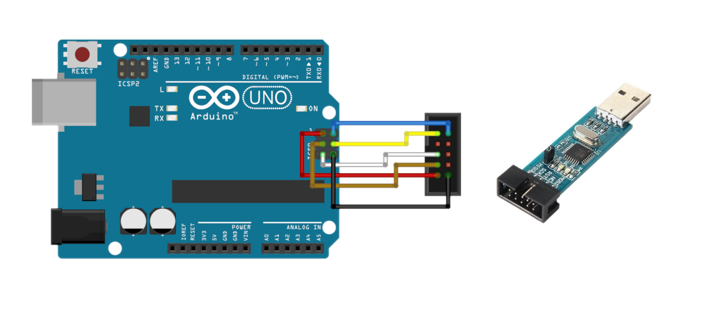 Arduino ide не видит usbasp